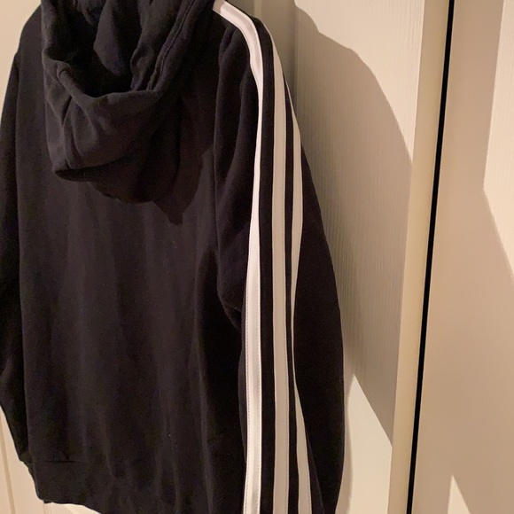 COPY - ADIDAS Essentials 3-Stripe Full Zip Hoodie - Picture 4 of 5